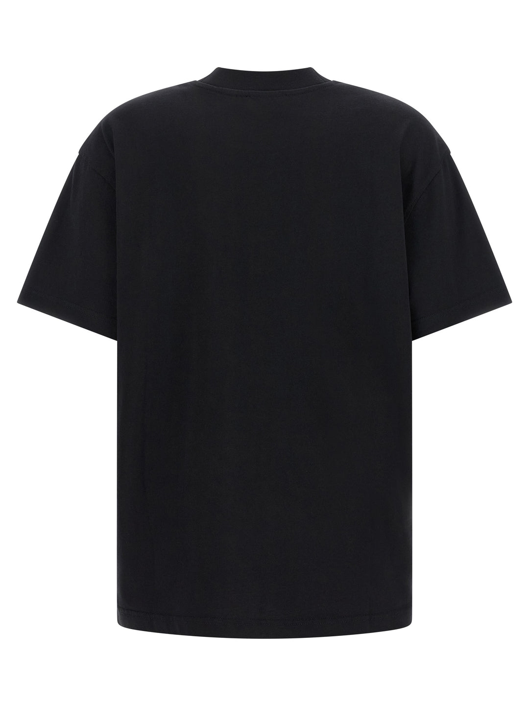 Off-White Black Cotton T-Shirt