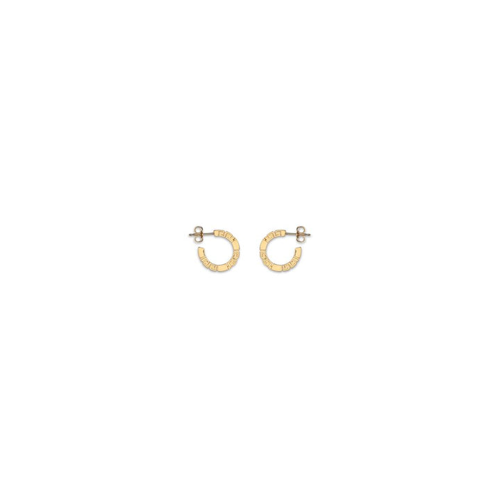 Versace Gold Brass Earrings