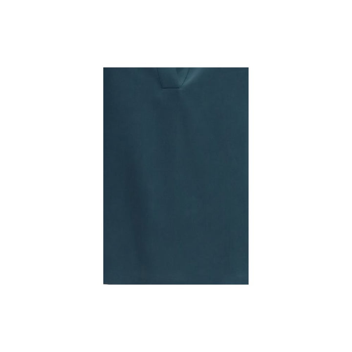 Tom Ford Blue Silk Dress Shirt