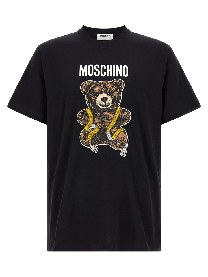Moschino Black Cotton T-Shirt