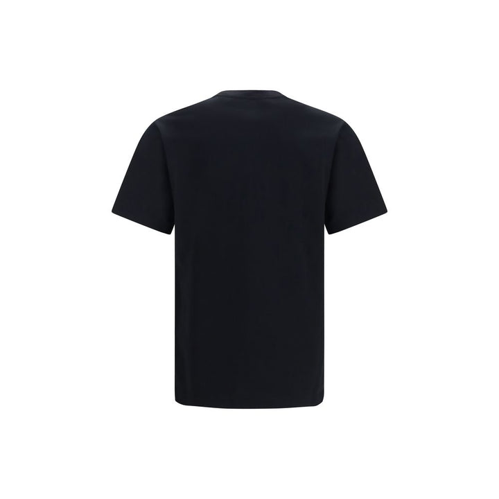 Burberry Black Cotton T-Shirt
