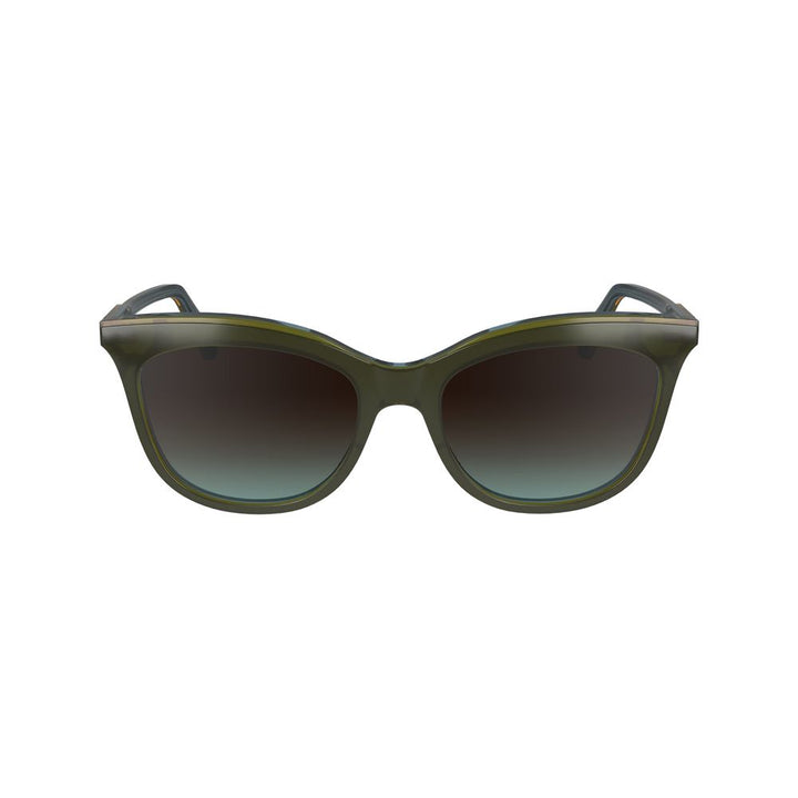 Longchamp Bicolor Acetate Sunglasses