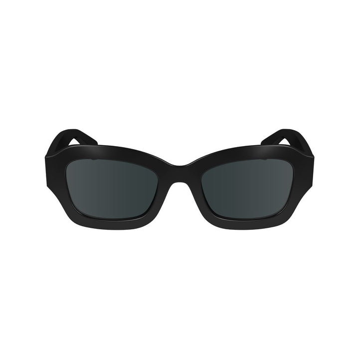 Longchamp Black Acetate Sunglasses