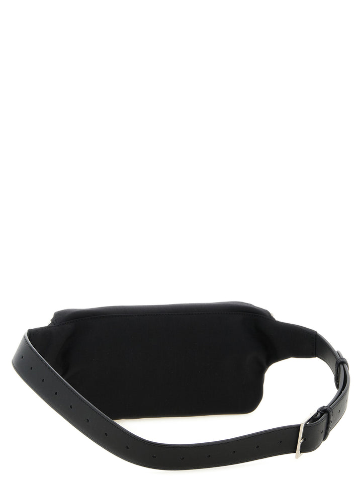 Saint Laurent Black Lamb Leather Crossbody Bag