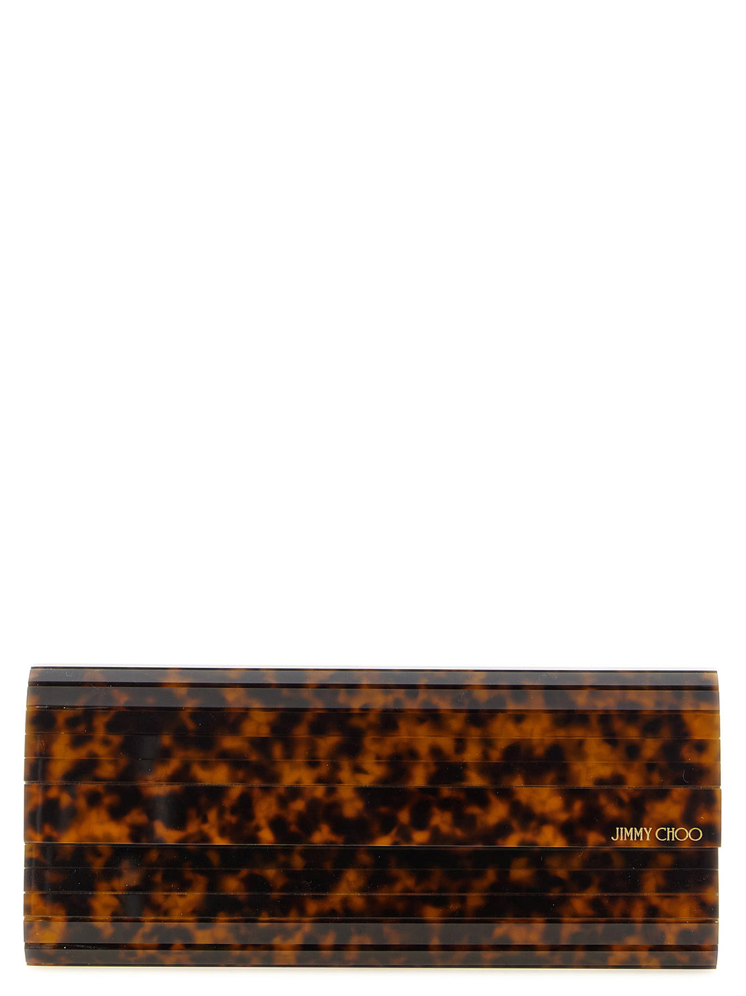 Jimmy Choo Beige Polyester Clutch Bag