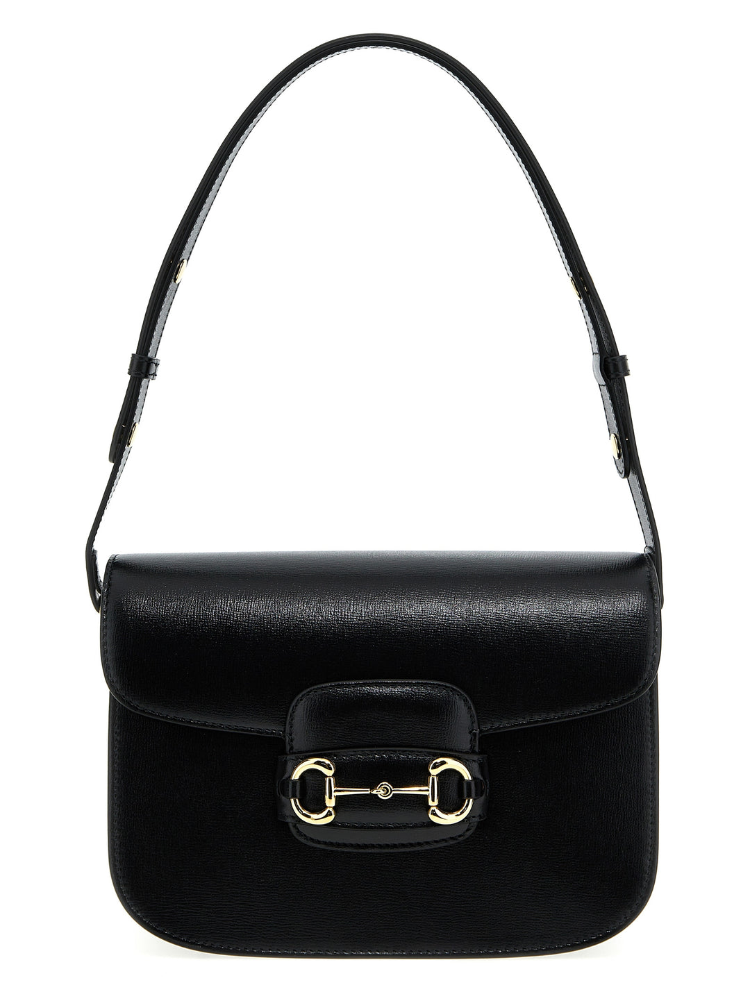 Gucci Black Leather Shoulder Bag