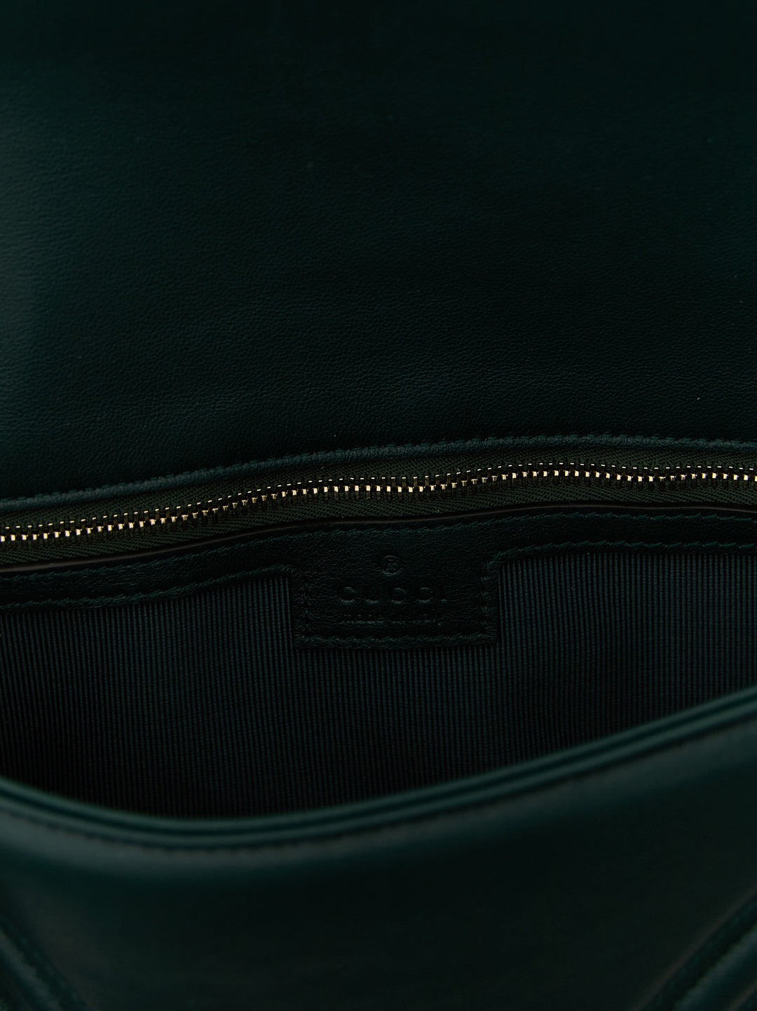 Gucci Bicolor Lamb Leather Shoulder Bag