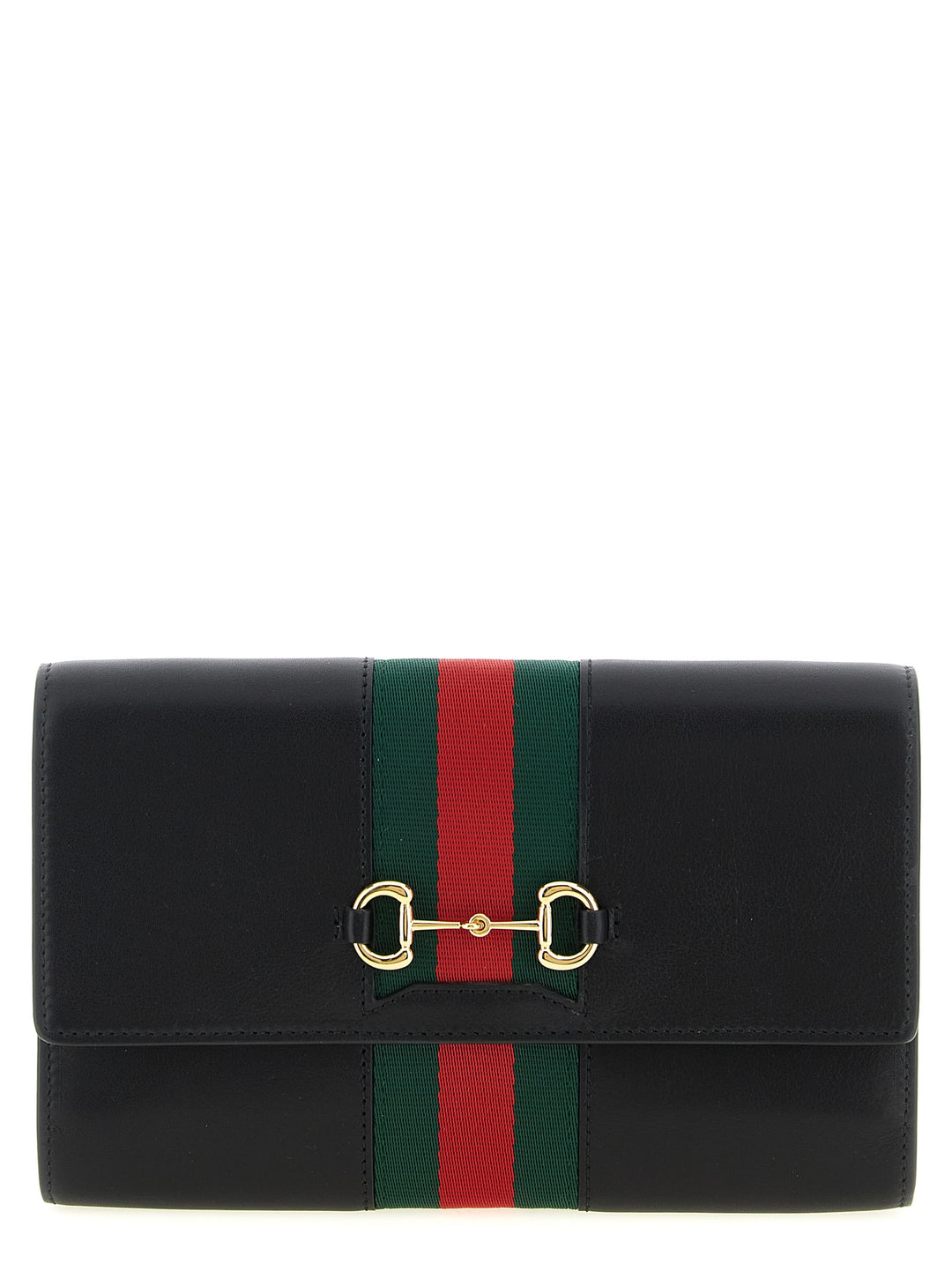 Gucci Black Calfskin Cardholder