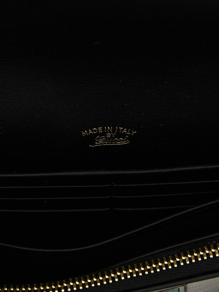 Gucci Black Calfskin Cardholder