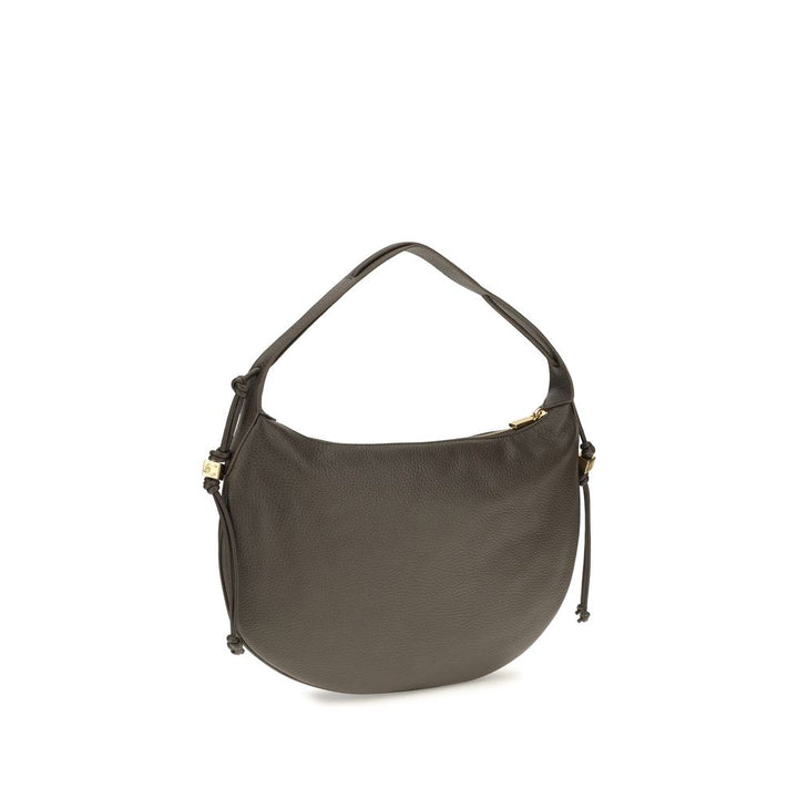 Coccinelle Brown Calf Leather Bos Taurus Shoulder Bag