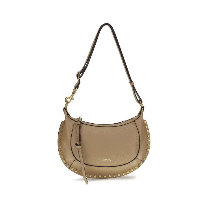 Isabel Marant Beige Calf Leather Bos Taurus Shoulder Bag