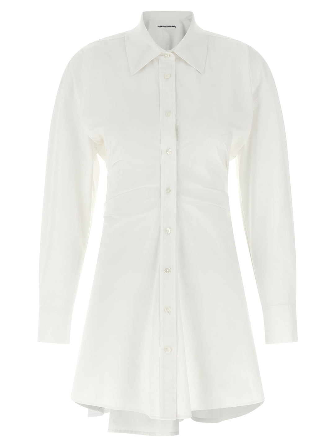 Alexander Wang White Cotton Short Dress