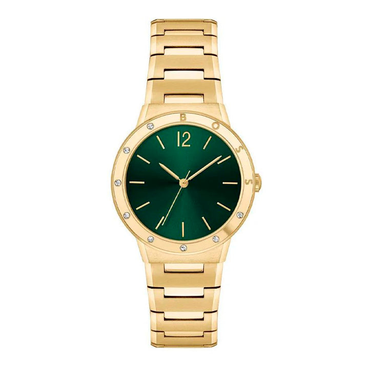 Hugo Boss Gold Stainless Steel Dress Watch