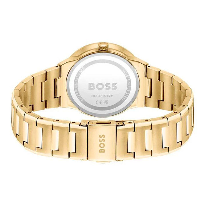 Hugo Boss Gold Stainless Steel Dress Watch