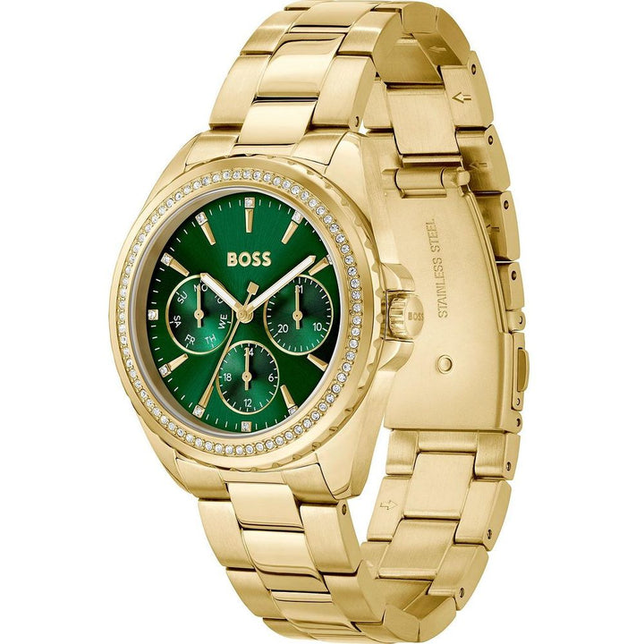 Hugo Boss Gold Stainless Steel Dress Watch