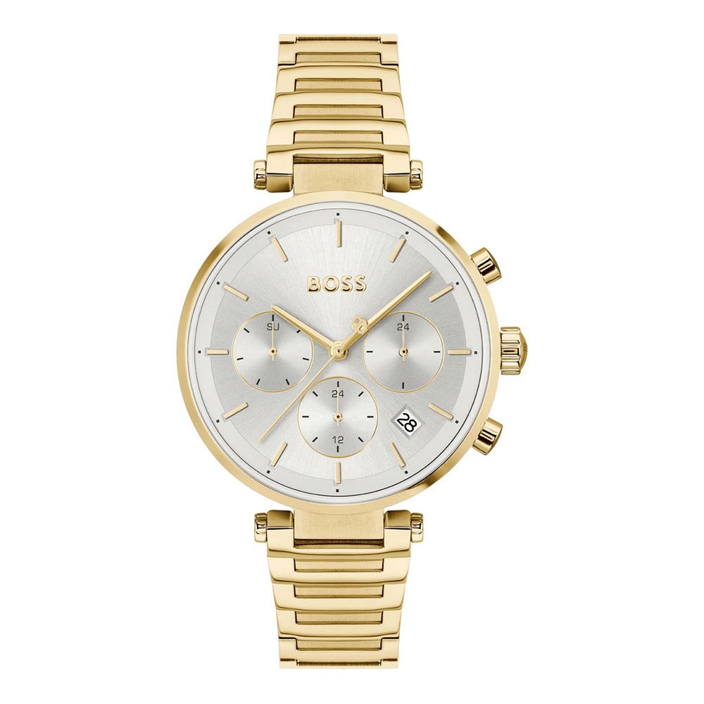Hugo Boss Gold Stainless Steel Dress Watch
