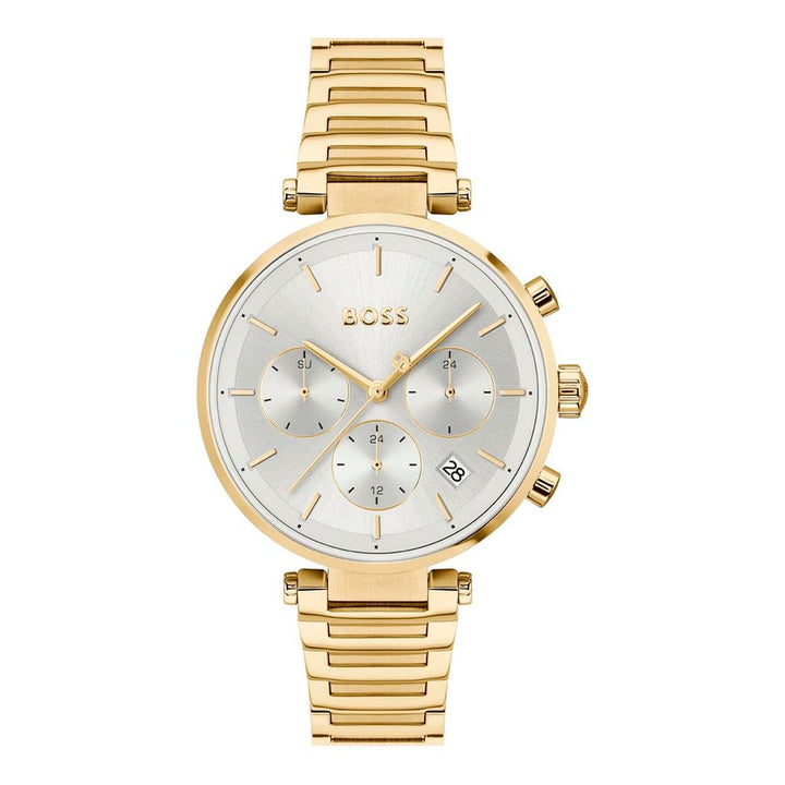 Hugo Boss Gold Stainless Steel Dress Watch
