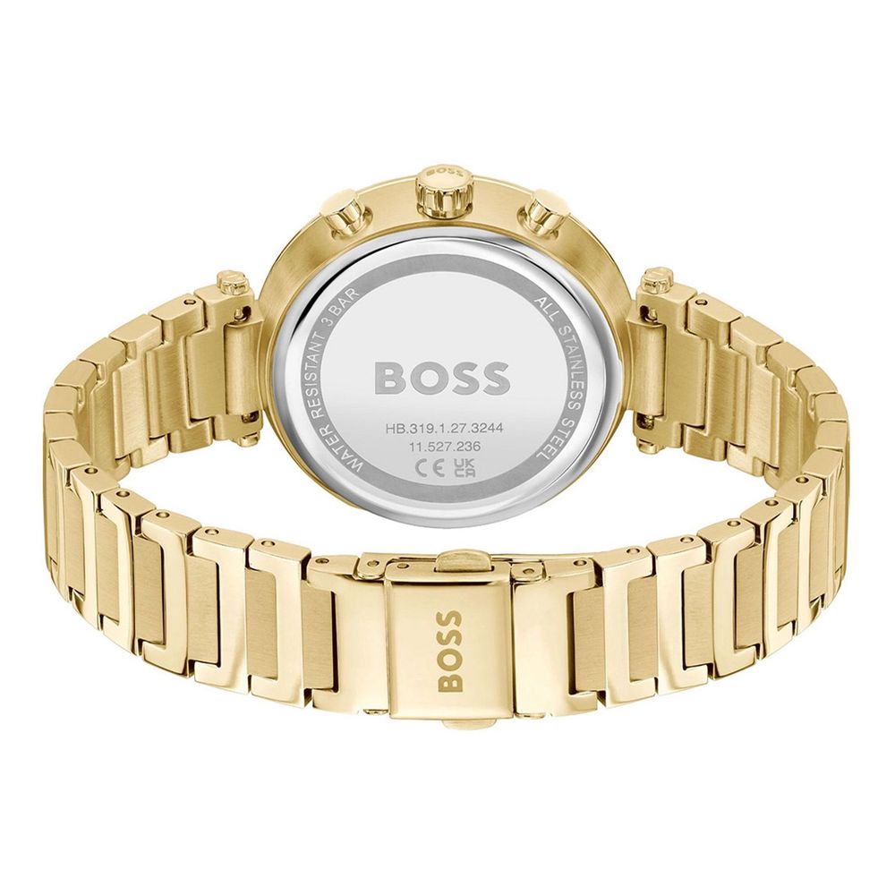 Hugo Boss Gold Stainless Steel Dress Watch