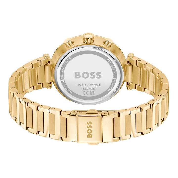 Hugo Boss Gold Stainless Steel Dress Watch