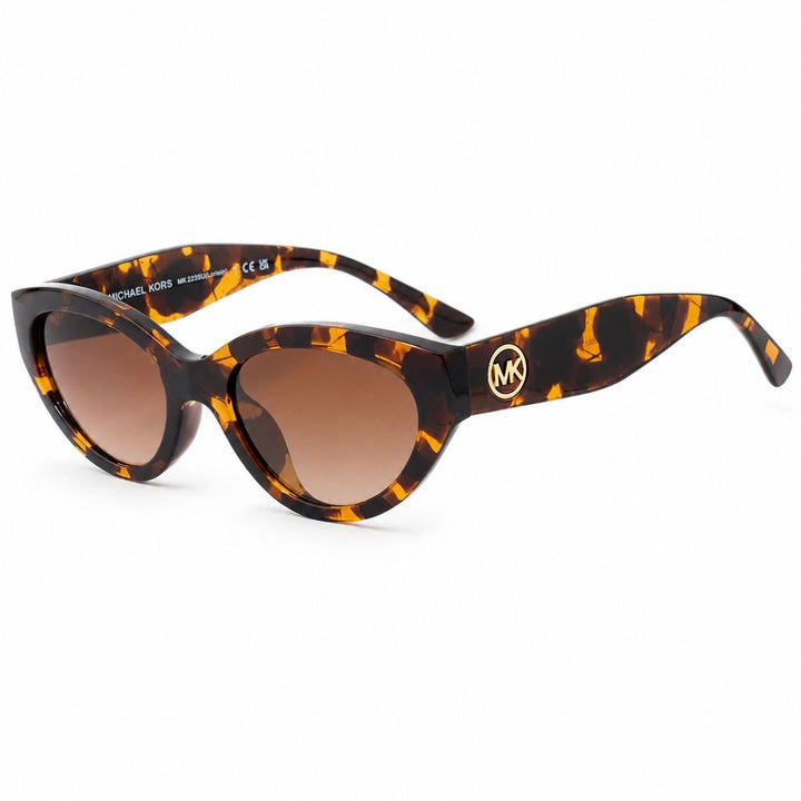 Michael Kors Brown Acetate Sunglasses