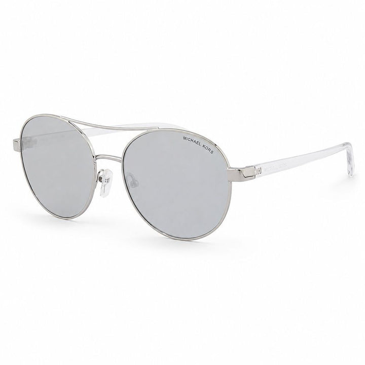 Michael Kors Gray Metal Sunglasses