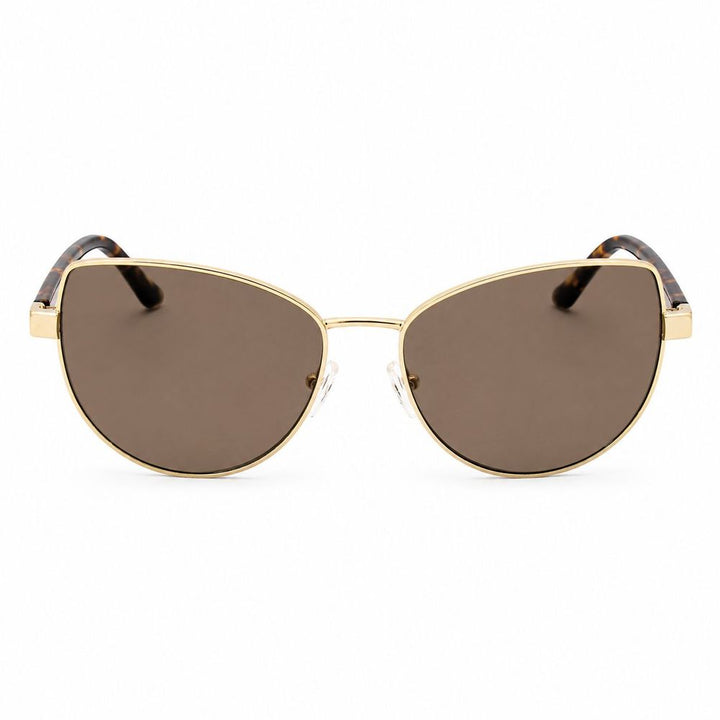 Michael Kors Gold Metal Sunglasses