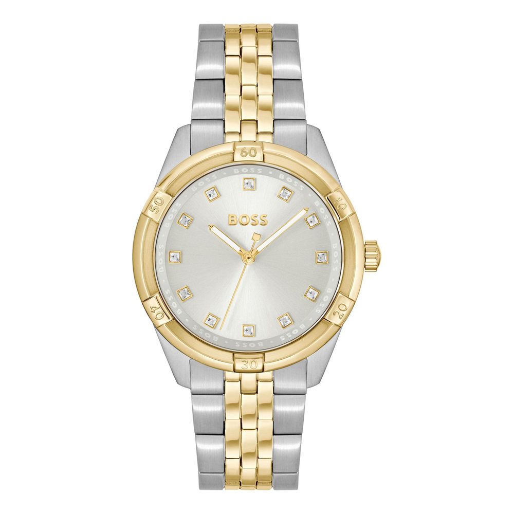 Hugo Boss Multicolor Stainless Steel Dress Watch