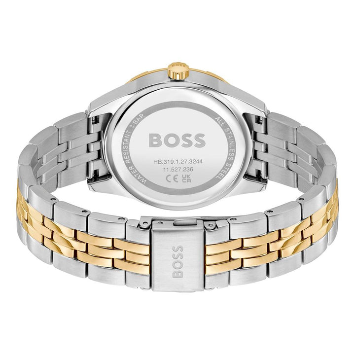Hugo Boss Multicolor Stainless Steel Dress Watch