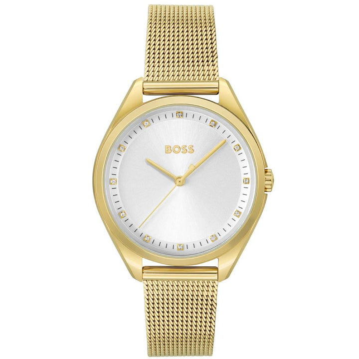 Hugo Boss Gold Stainless Steel Dress Watch