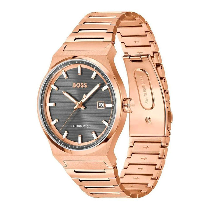 Hugo Boss Multicolor Stainless Steel Dress Watch