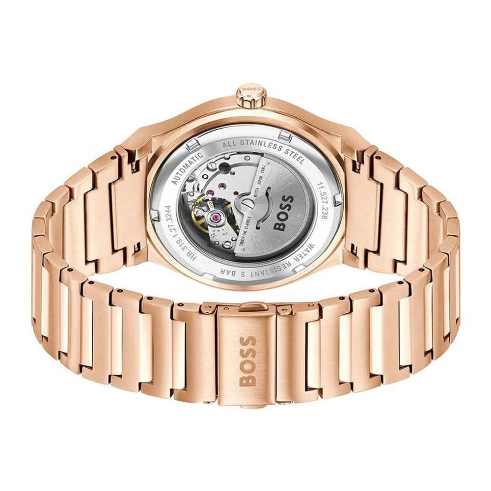 Hugo Boss Multicolor Stainless Steel Dress Watch