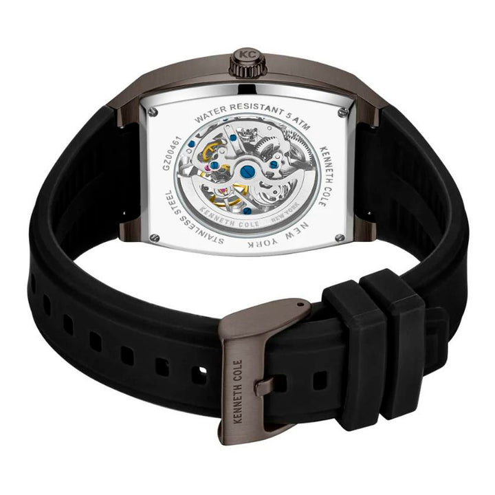 Kenneth Cole Gray Synthetic Dress Watch