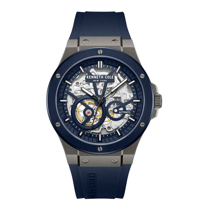 Kenneth Cole Blue Synthetic Bracelet Watch