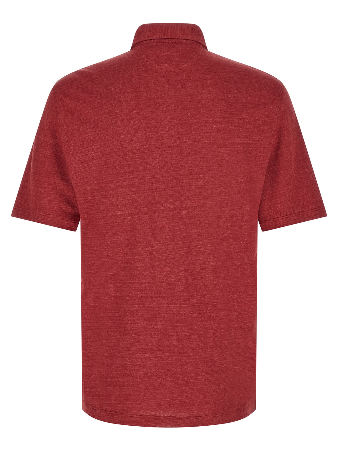 Brunello Cucinelli Multicolor Linen Polo Shirt
