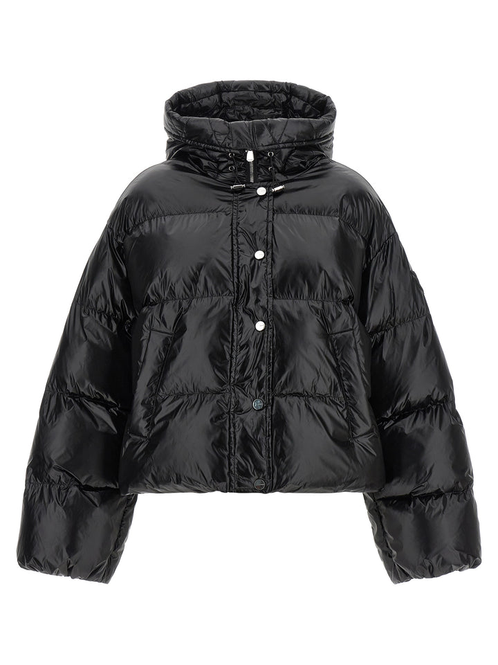 PINKO Black Polyamide Shell Jacket