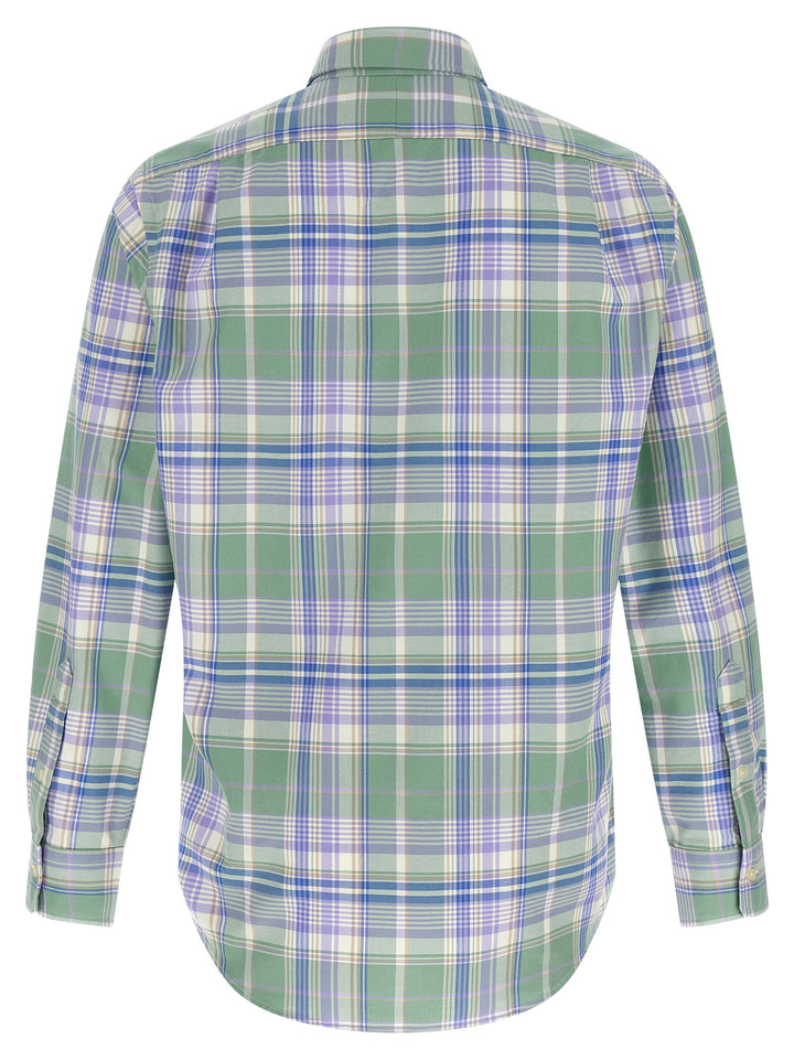 Polo Ralph Lauren Multicolor Cotton Blouse