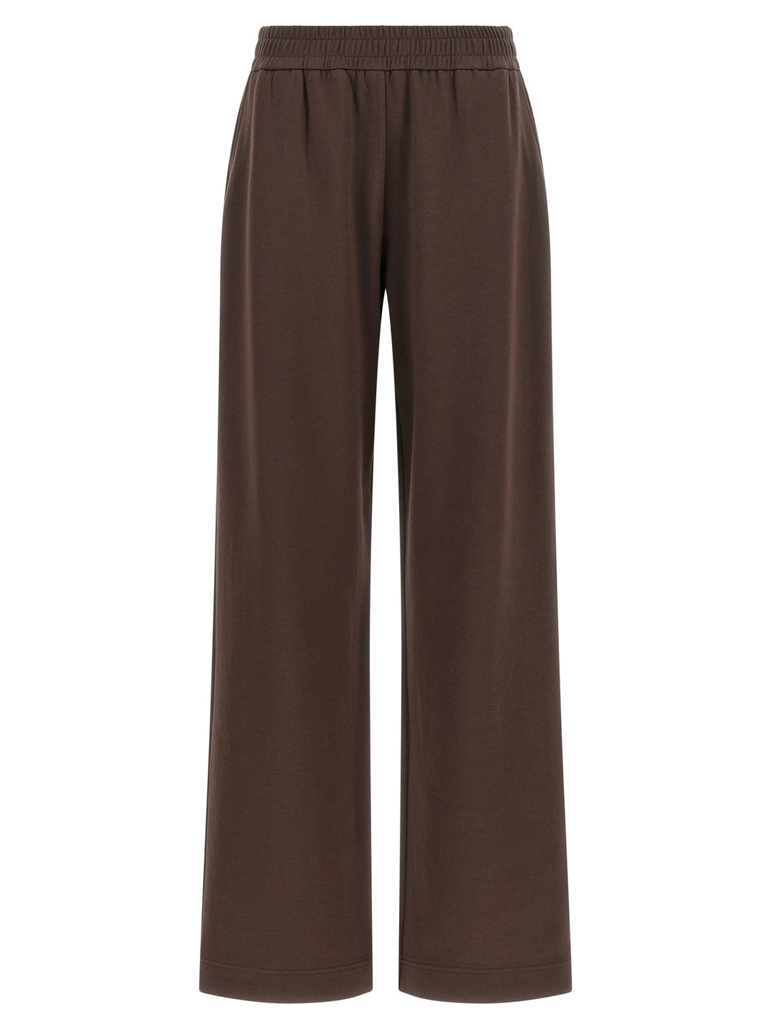 Moncler Brown Cotton Joggers (Workout Pants)