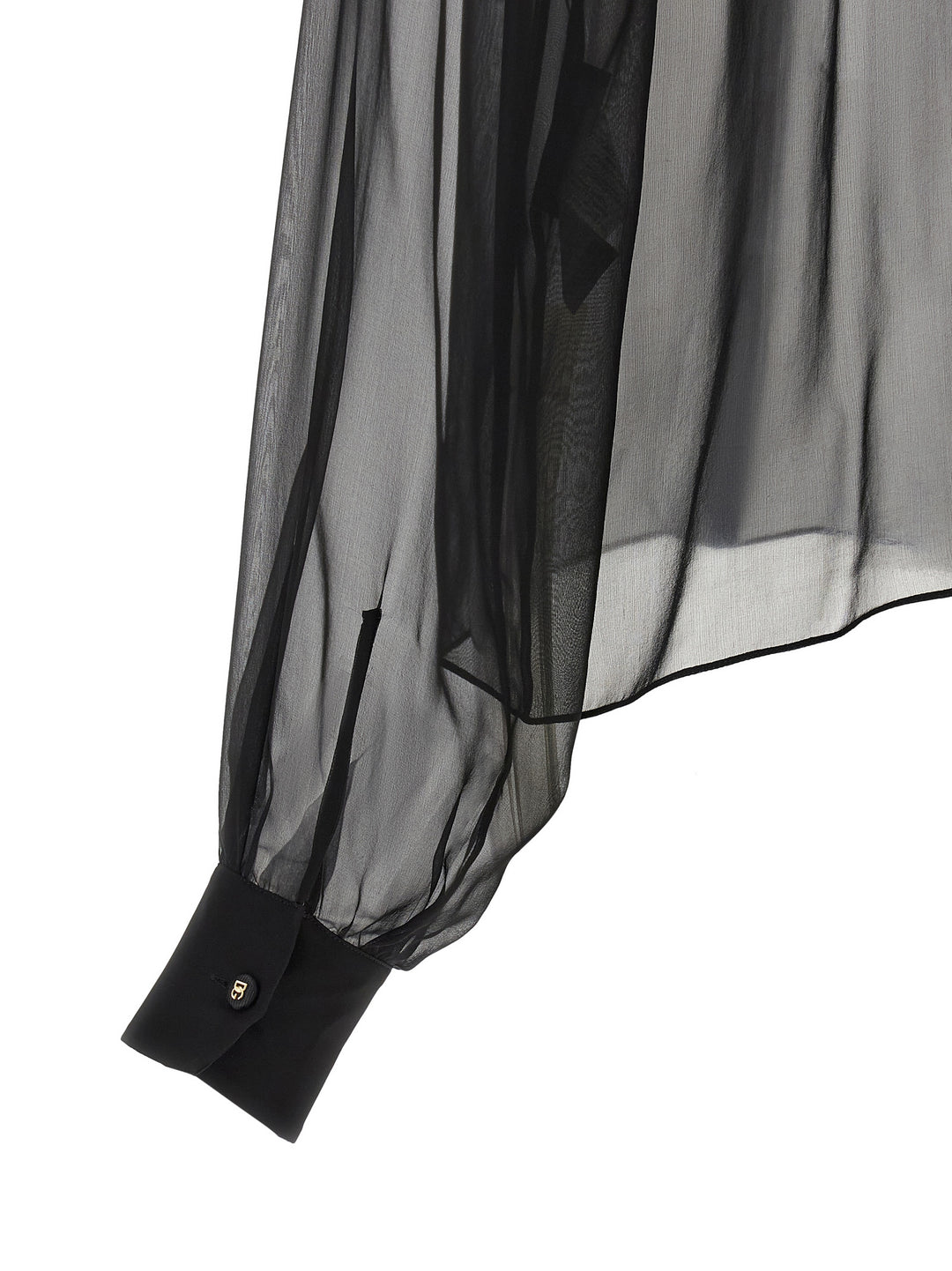 Dolce & Gabbana Black Silk Blouse