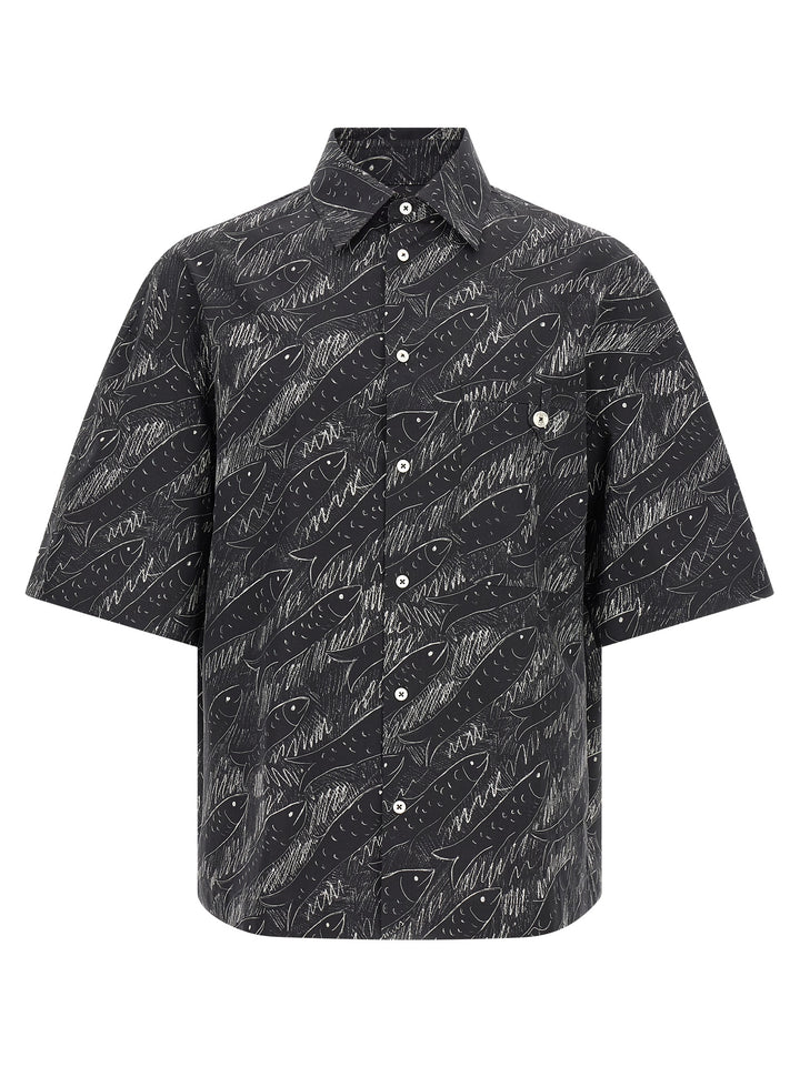 Jacquemus Black Cotton Blouse