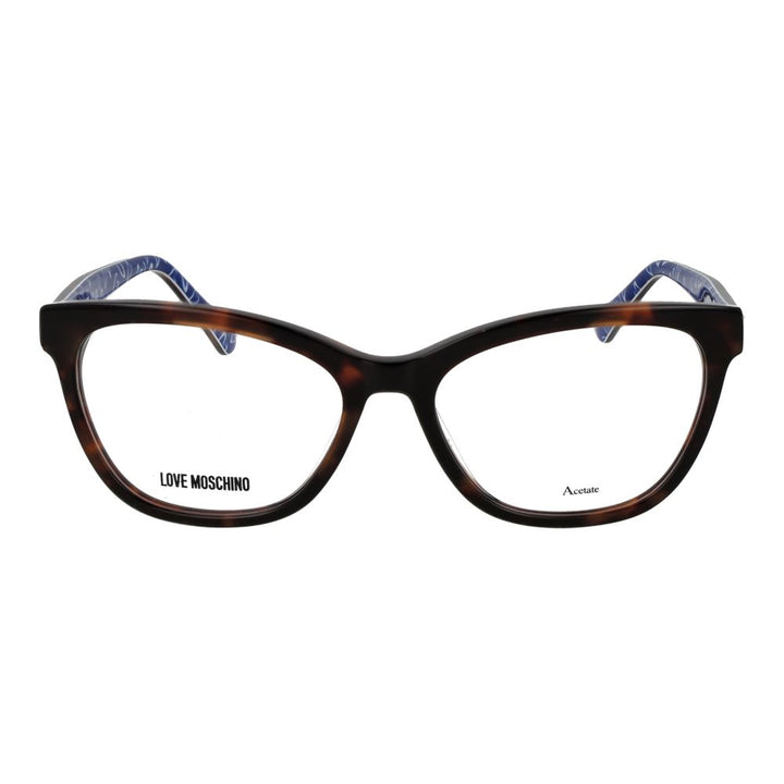 Love Moschino Brown Acetate Glasses (Frames)