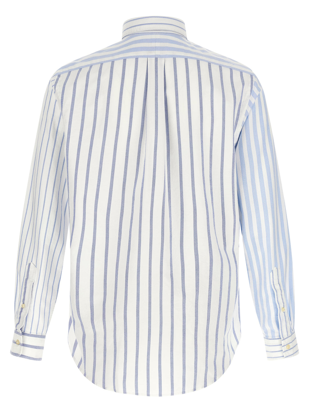 Polo Ralph Lauren Blue Cotton Blouse