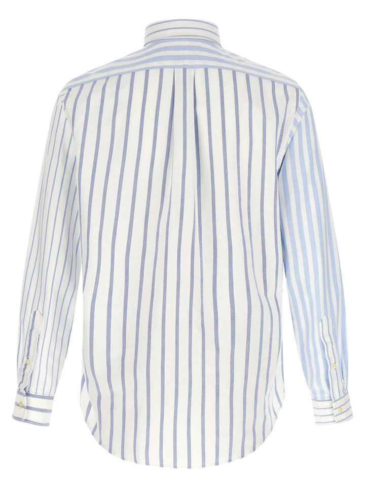 Polo Ralph Lauren Blue Cotton Blouse