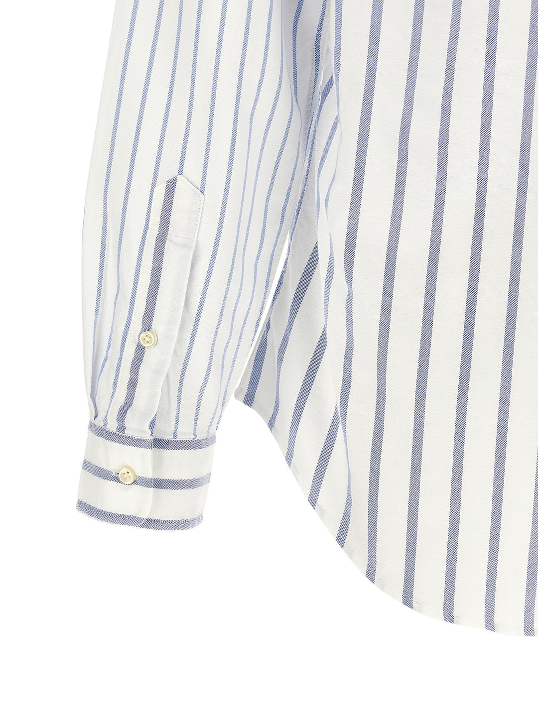 Polo Ralph Lauren Blue Cotton Blouse