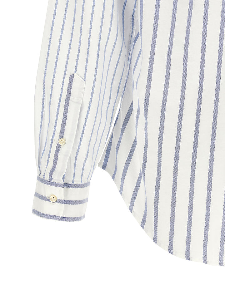 Polo Ralph Lauren Blue Cotton Blouse