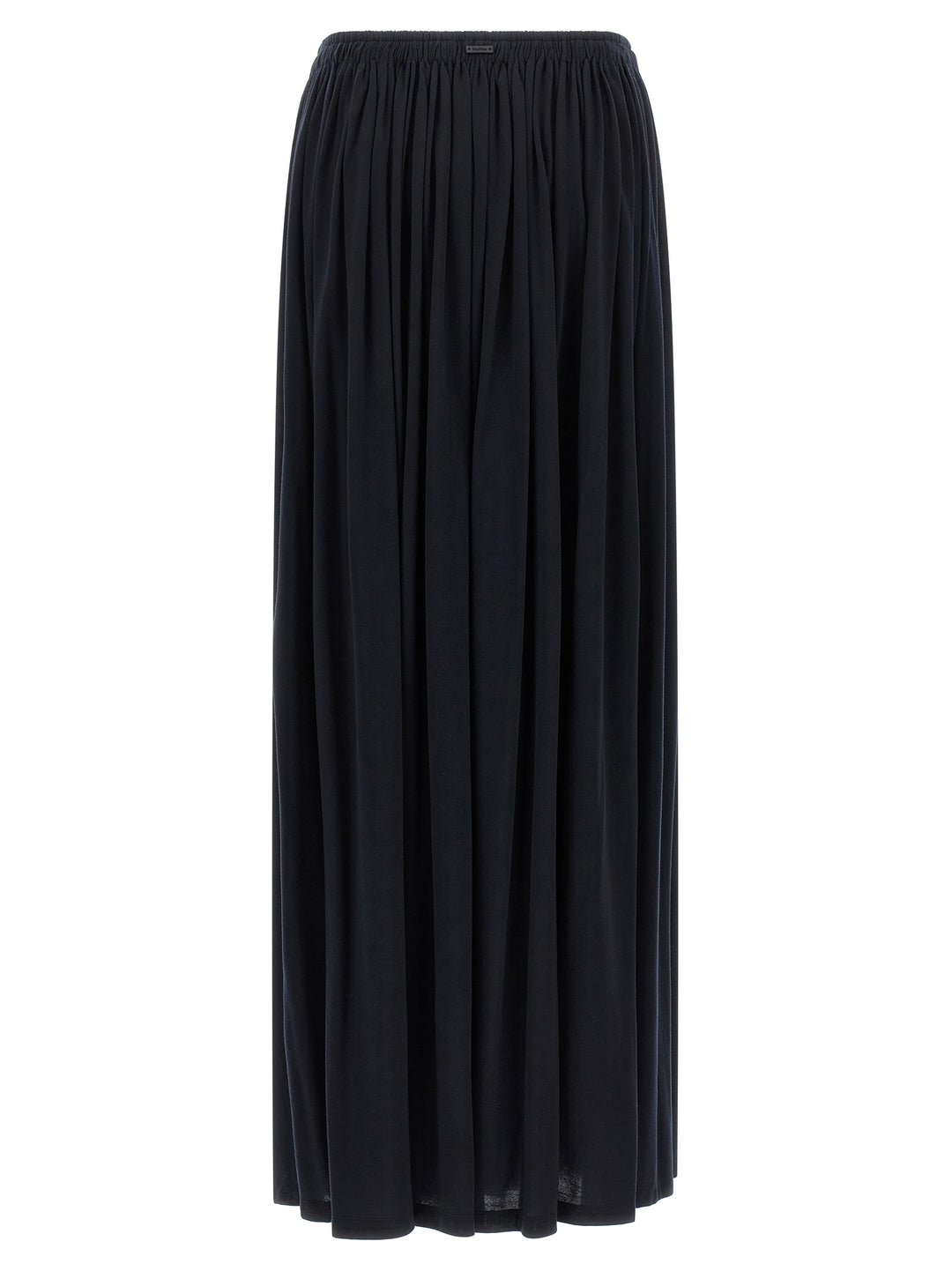 Max Mara Blue Lyocell Mini Skirt
