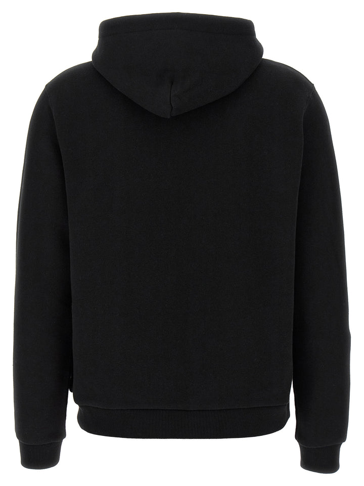 Polo Ralph Lauren Black Cotton Sweatshirt