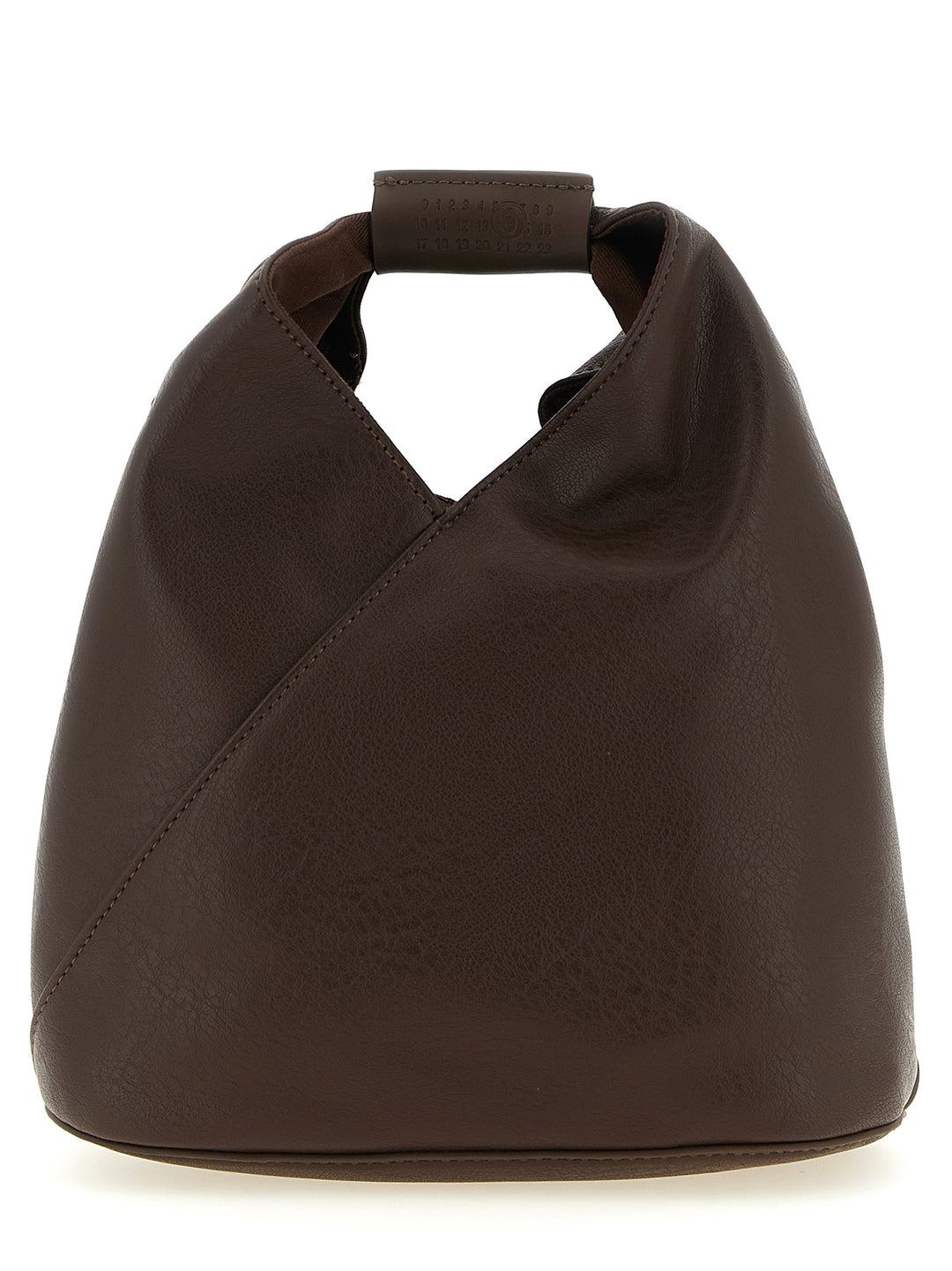 MM6 Maison Margiela Brown Polyethylene Crossbody Bag