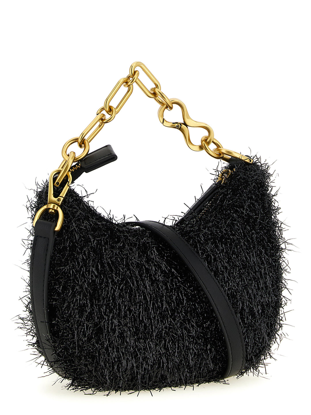 Twinset Black Polyester Handbag