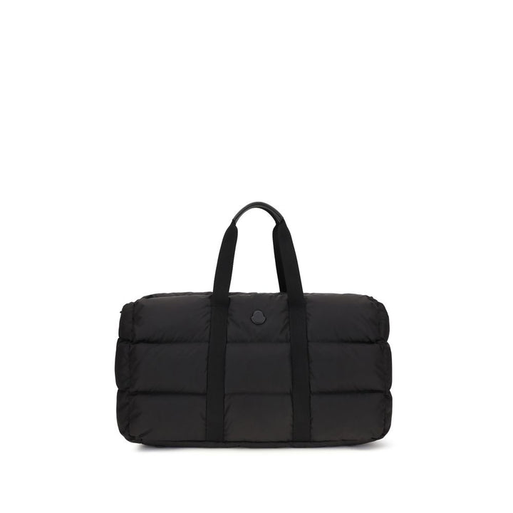 Moncler Black Polyester Shoulder Bag