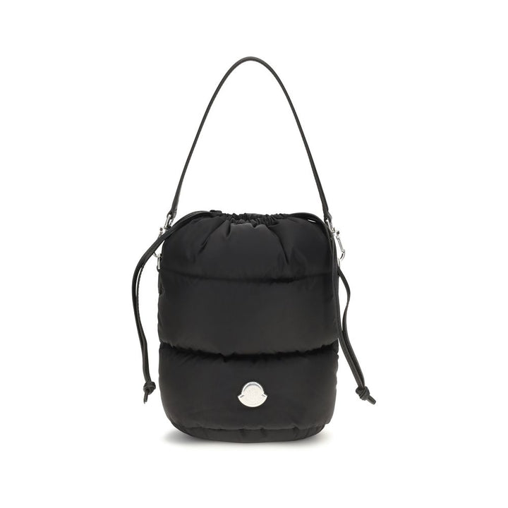 Moncler Black Nylon Backet Bag